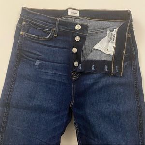 Hudson High Waisted Skinny Jeans Size 32
